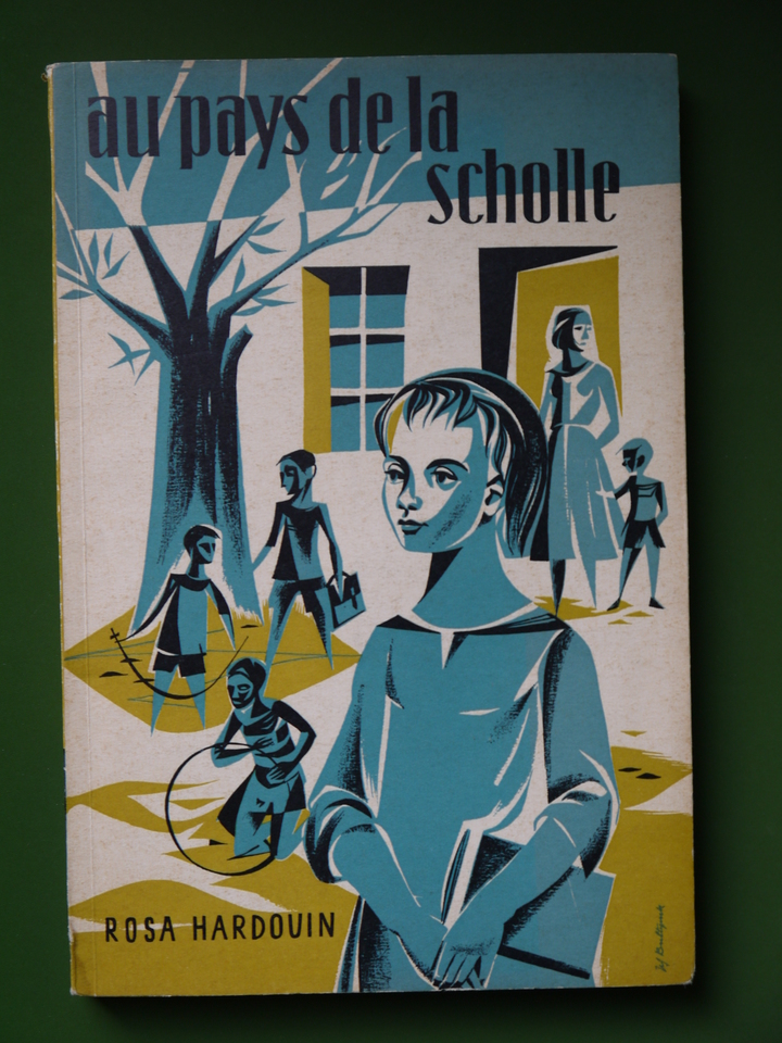 Au pays de la scholle, Rosa Hardouin, éditions Marie-mediatrice, 1959