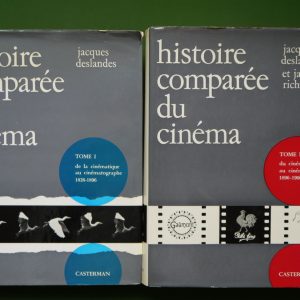 Histoire comparée du cinéma (2 tomes), Jacques Deslandes & Jacques Richard, Casterman, 1966/1968