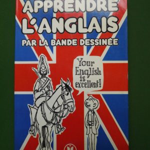 Aprendre l'anglais par la bande dessinée, Claire van Weyenbergh & Jijé, Nouvelles éditions Marabout, 1977