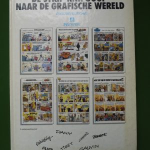 La BD clin d'oeil du monde graphique, divers, PB-Papier, 1986