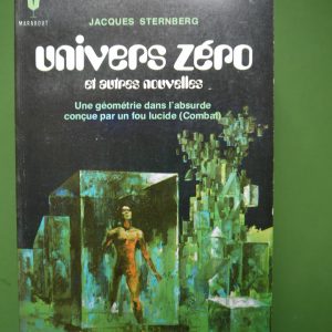 Univers Zéro, Jacques Sternberg, éditions Gérard & Co, 1970