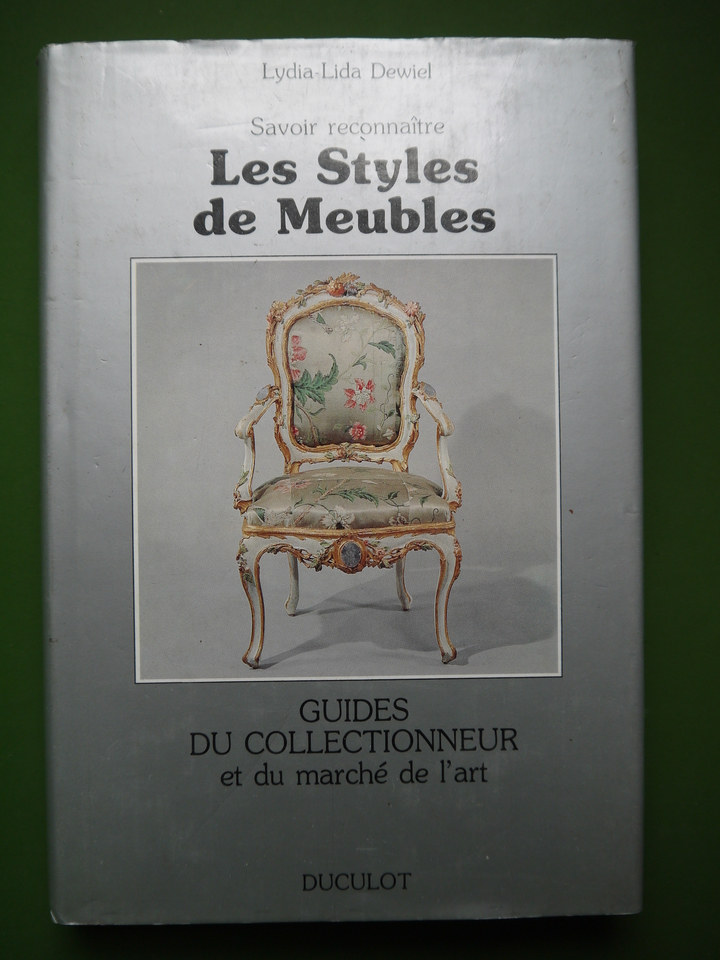 Les styles de meubles, Lydia-Lida Dewiel, Duculot, 1981
