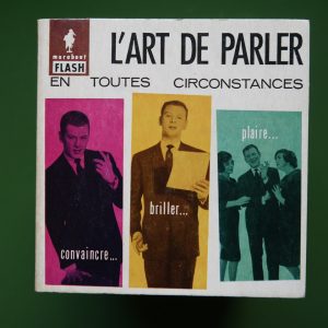 L'art de parler en toutes circonstances, Jean Tarse, éditions Gérard & Co, 1960