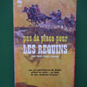 Pas de place pour les requins, Paul Evan Lehman, Dupuis, 1965