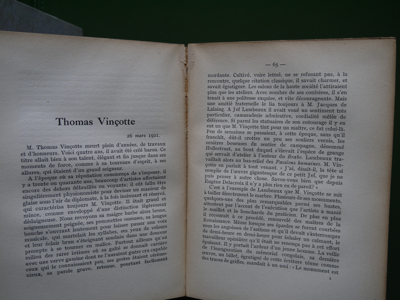 Profils perdus, Maurice Sulzberger, Office de publicité, 1937 – Image 3