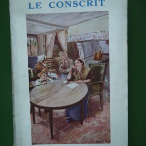 Le conscrit, Henri Conscience, Office de publicité, non-daté