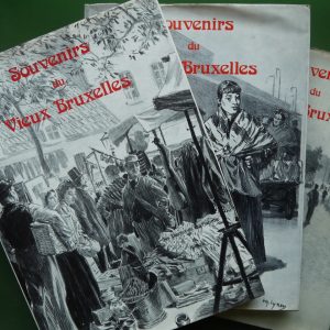 Souvenirs du vieux Bruxelles (3 tomes), Joe Diericx de Ten Hamme, Libro-Sciences, 1979