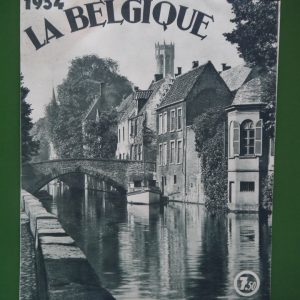 Calendrier 1934, anonyme, Touring Club de Belgique, 1933