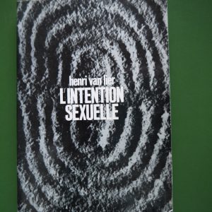 L'intention sexuelle, Henri van Lier, Casterman, 1968