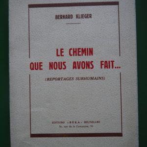 Mais le ciel ne bougera pas, Bernard Klieger, Beka, 1948