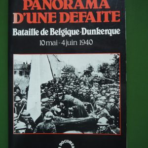 Panorama d'une défaite, Henri Bernard, Duculot, 1984
