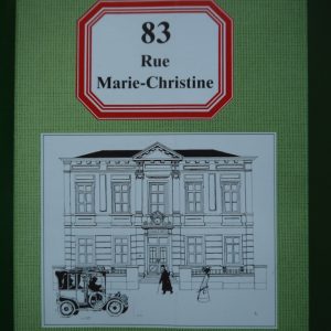 83 rue Marie-Christine, Philippe Arnould Genaert, Louis Musin, 1979