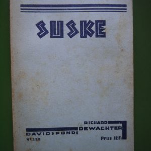 Suske, Richard de Wachter, Davidsfonds, 1928