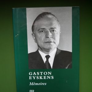 Mémoires, Gaston Eyskens, Crisp, 2012