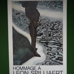 Hommage à Léon Spilliaert, anonyme, Christian Fayt art gallery, 1981