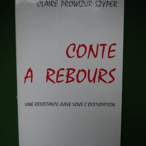 Conte à rebours, Claire Prowizur-Szyper, Louis Musin, 1979