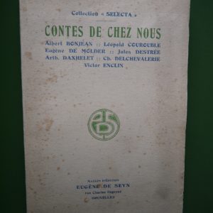 Contes de chez nous, divers, Eugène de Seyn, non-daté