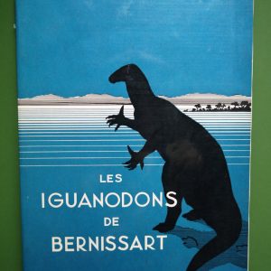 Les iguanodons de Bernissart, Edgard Casier, Institut royal des sciences naturelles, 1960