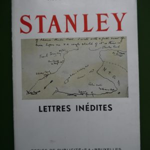 Stanley lettres inédites, Albert Maurice, Office de publicité, 1955