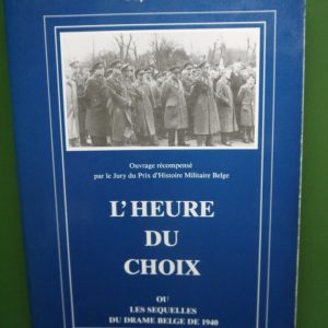 L'heure du choix, Guy Weber, Louis Musin, 1985