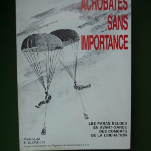 Acrobates sans importance, Jean Temmerman, auto-édition, 1984