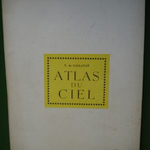 Atlas du ciel, Vincent de Callataÿ, de Visscher, 1955