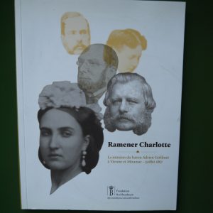 Ramener Charlotte, Olivier Defrance, Fondation Roi Baudouin, 2012