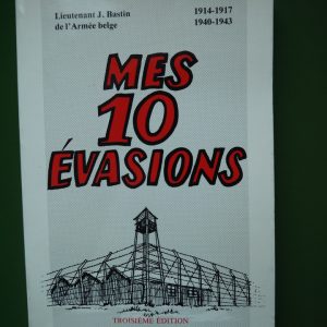 Mes 10 évasions, Jules Bastin, le Caveau liégeois, 1980