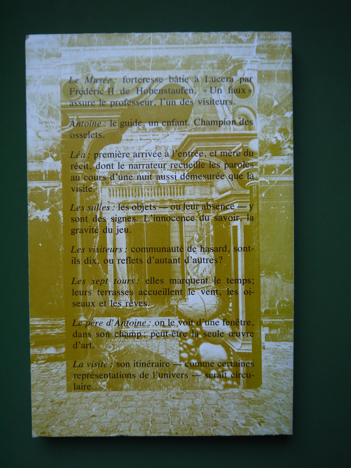 Le musée, Bosquet de Thoran, Jacques Antoine, 1976 – Image 2