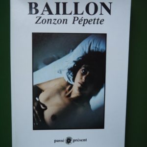 Zonzon pépette, André Baillon, Jacques Antoine, 1979