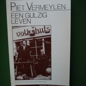 Piet Vermeylen - een gulzig leven, anonyme, Kritak, 1984