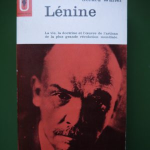 Lénine, Gérard Walter, éditions Gérard & Co, 1963