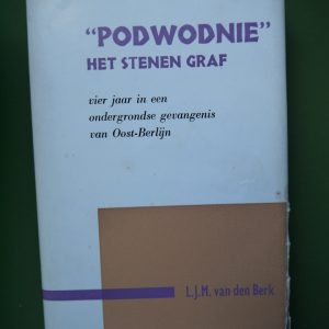 Podwodnie - het stenen graf, L.J.M. van den Berk, Reinaert uitgaven, 1964