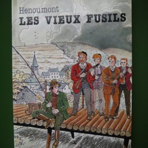 Les vieux fusils, René Henoumont, Paul Legrain, 1987