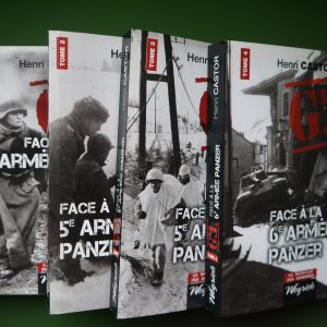 Le G.I. face à la 6e armée panzer - tome 4, Henri Castor, Weyrich, 2013