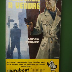 Cerveaux à vendre, André Fernez, éditions Gérard & Co, 1959