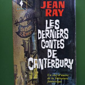 Les derniers contes de Canterbury, Jean Ray, éditions Gérard & Co, 1963