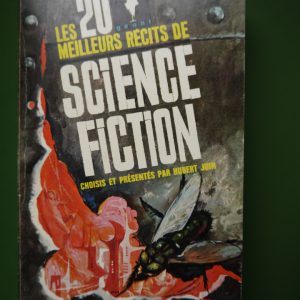 Les 20 meilleurs récits de science-fiction, divers, éditions Gérard & Co, 1964