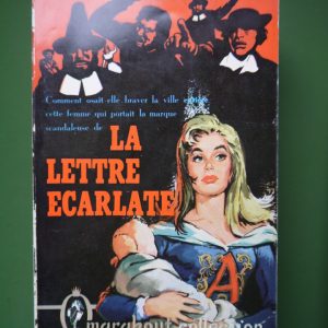 La lettre écarlate, Nathaniel Hawthorne, éditions Gérard & Co, 1957