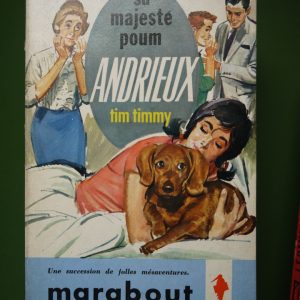 Sa majesté Poum Andrieux, Tim Timmy, éditions Gérard & Co, 1962