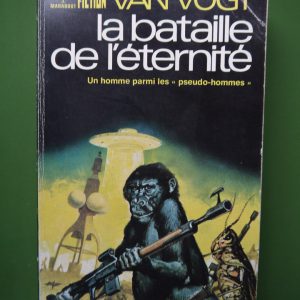 La bataille de l'éternité, Alfred van Vogt, éditions Gérard & Co, 1973