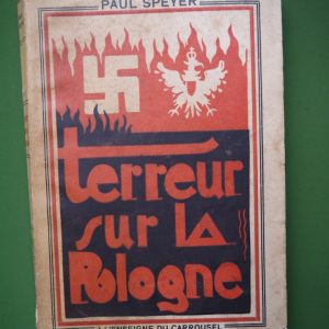 Terreur sur la Pologne, Paul Speyer, Enseigne du Carrousel,  non-daté