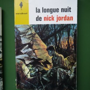 La longue nuit de Nick Jordan, André Fernez, éditions Gérard & Co, 1964