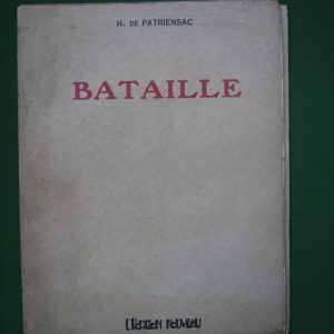 Bataille, H. de Patriensac, l'Horizon nouveau, 1939