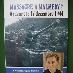 Massacre à Malmedy?, Gerd J. Gust Cuppens, Heimdal, 1989