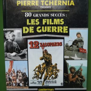 80 grands succès: les films de guerre, Pierre Tchernia & Jean-Claude Romer, Casterman, 1989