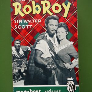 Les aventures de Rob Roy, Walter Scott, éditions Gérard & Co, 1954