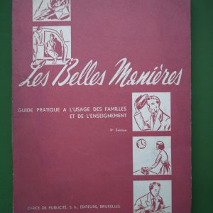 Les belles manières, L. de Paeuw, Office de publicité, 1959