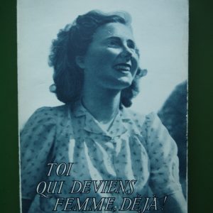 Toi qui deviens femme déjà!, Fabienne van Roy, Casterman, 1950