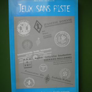 Jeux sans piste, Michel Simon, auto-édition, 2000